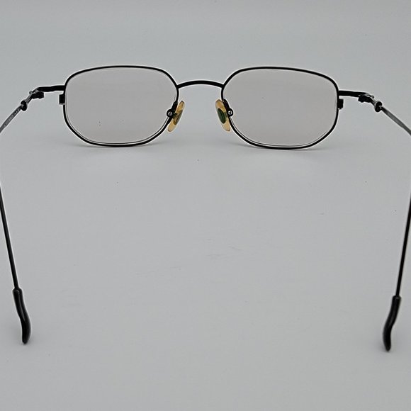De Ja Vu DV 863 Col C Antique Gold Wire Frame Eyeglasses Korea 46-18-135 Vintage - Picture 4 of 12